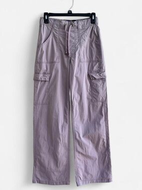 Hollister Adjustable Rise Baggy Pants Cargo Utility Y2K Straight Leg High Rise